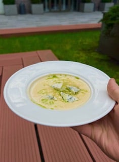 Сирний супець