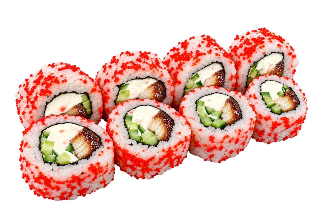 Каліфорнія з Вугрем в Ікрі