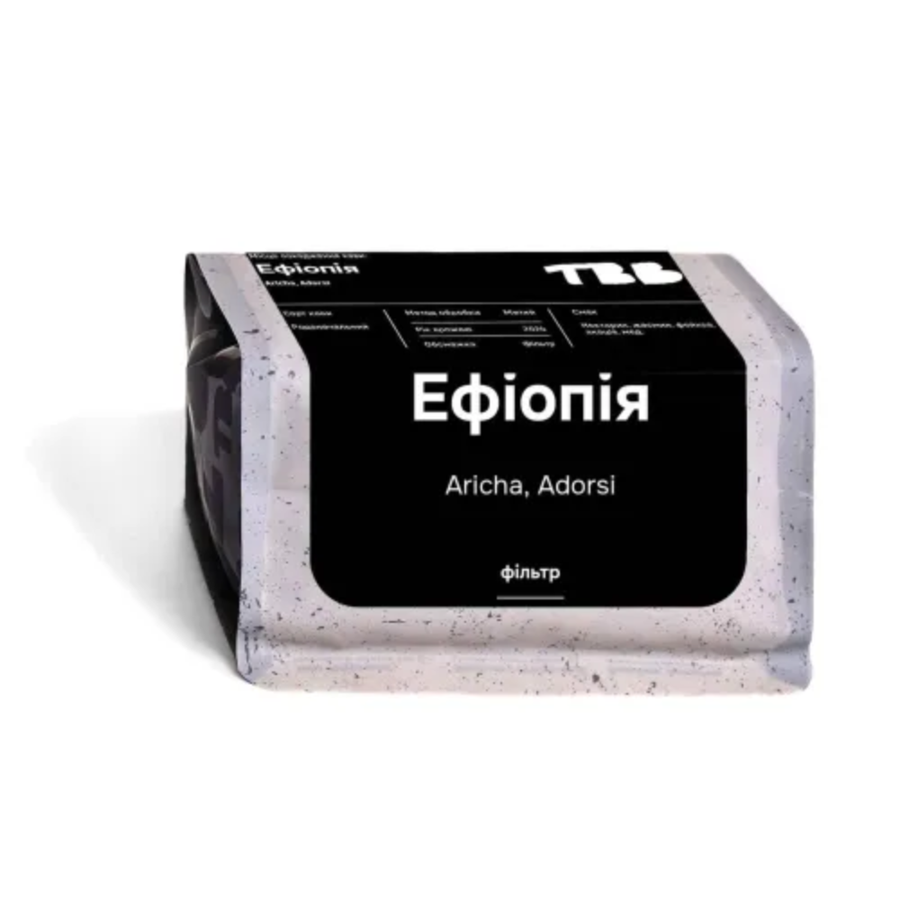 Кава TBB Ethiopia Adorsi 250 г