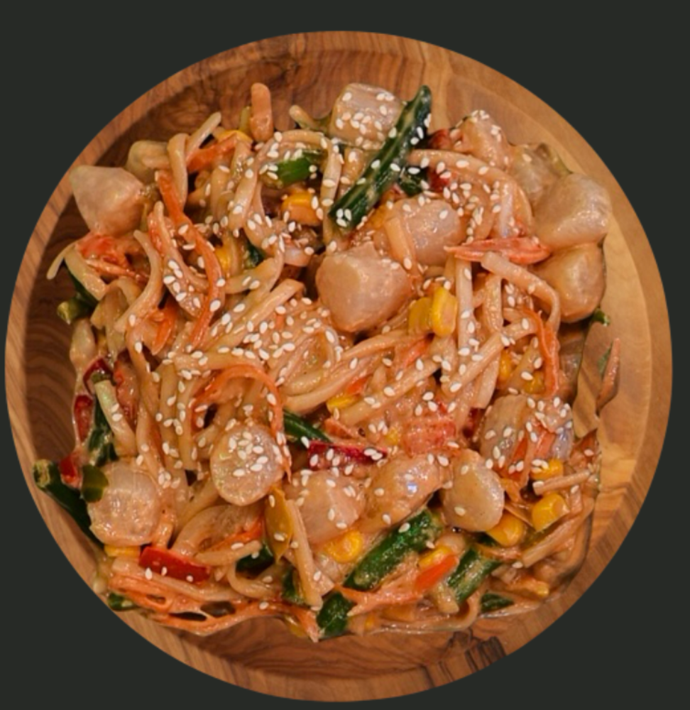 Удон з гребінцями