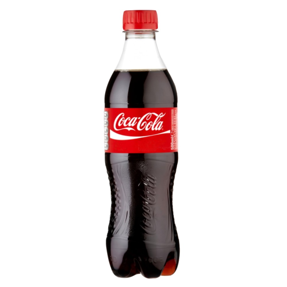 Coca-Cola пластик 0,5