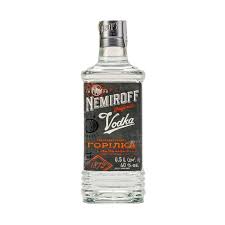 Горілка "Nemiroff"