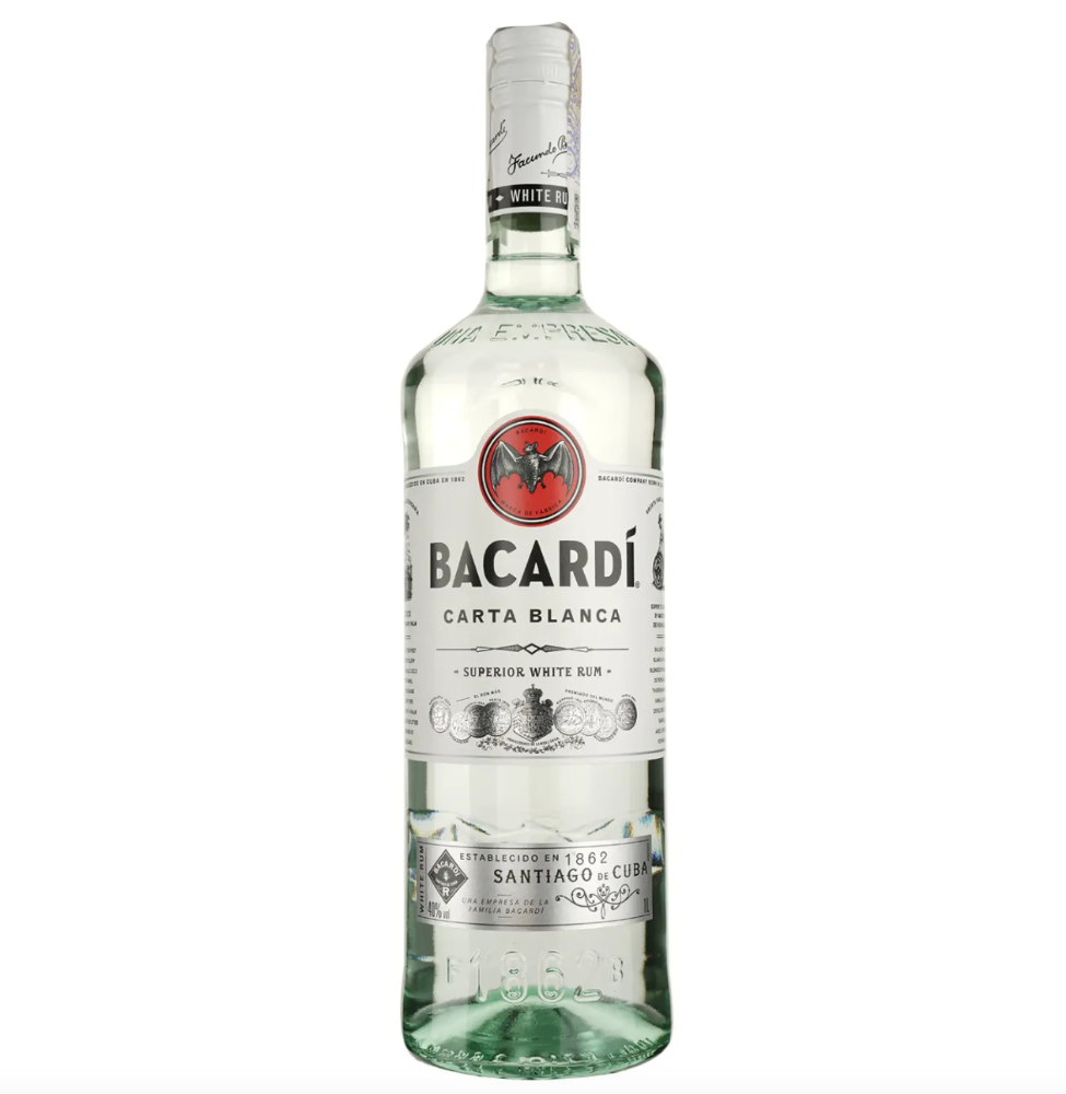 Ром "Bacardi Carta Blanca"