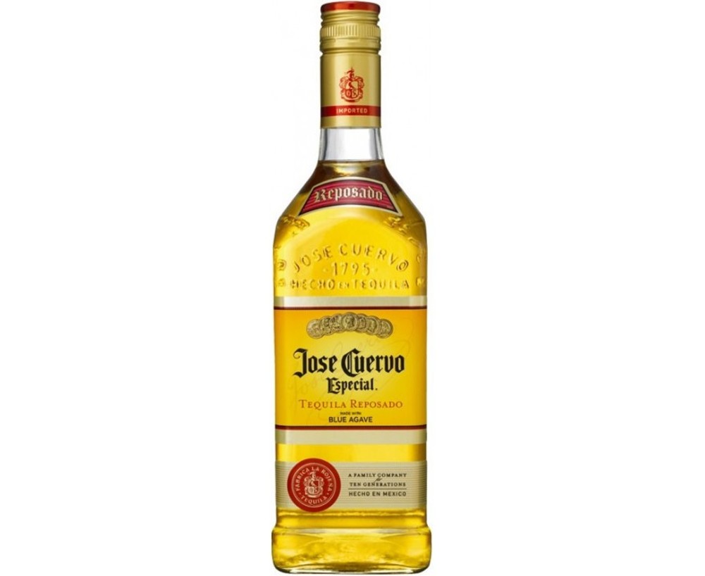 Текіла "Cuervo reposado"