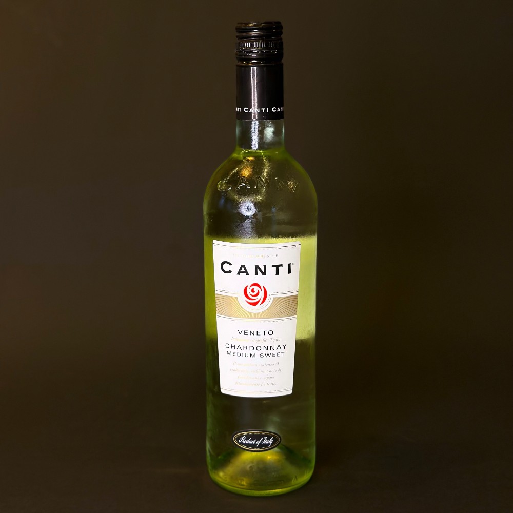 Вино біле Canti Chardonnay 0.75 п\с