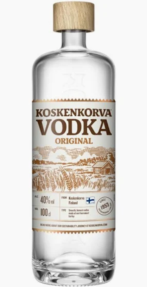 Горілка "Koskenkorva"