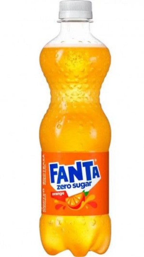 Fanta orange zero 0.5
