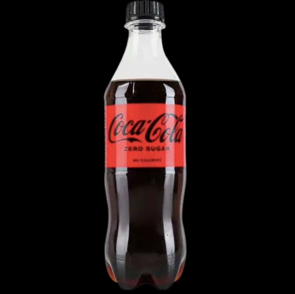 Coca cola zero 0.5