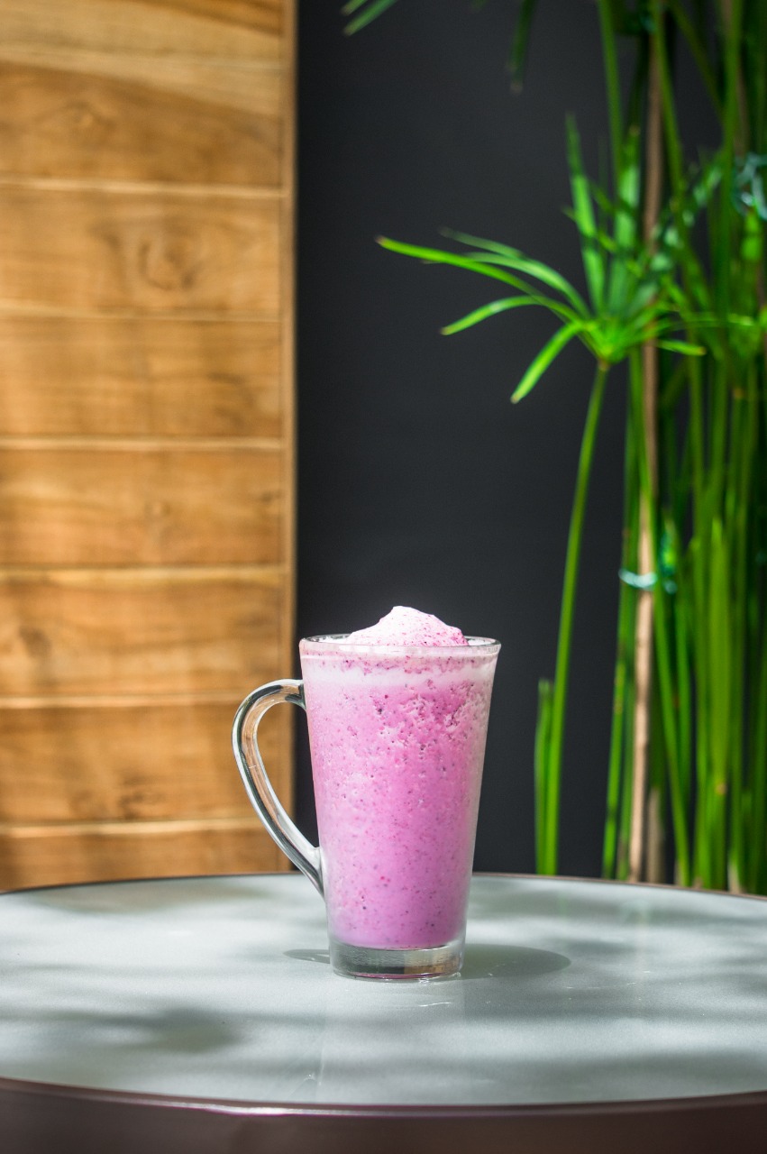 Smoothie Frutos Rojos