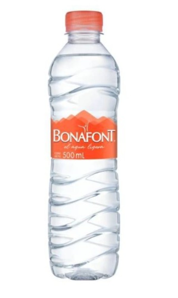 Agua Embotellada 330 ml.