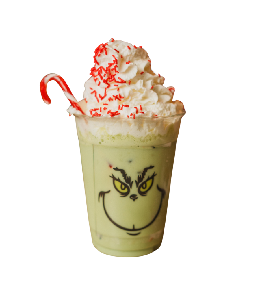 Matcha Latte Grinch