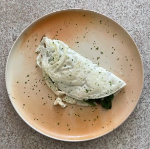 Omelette Veggie de Claras