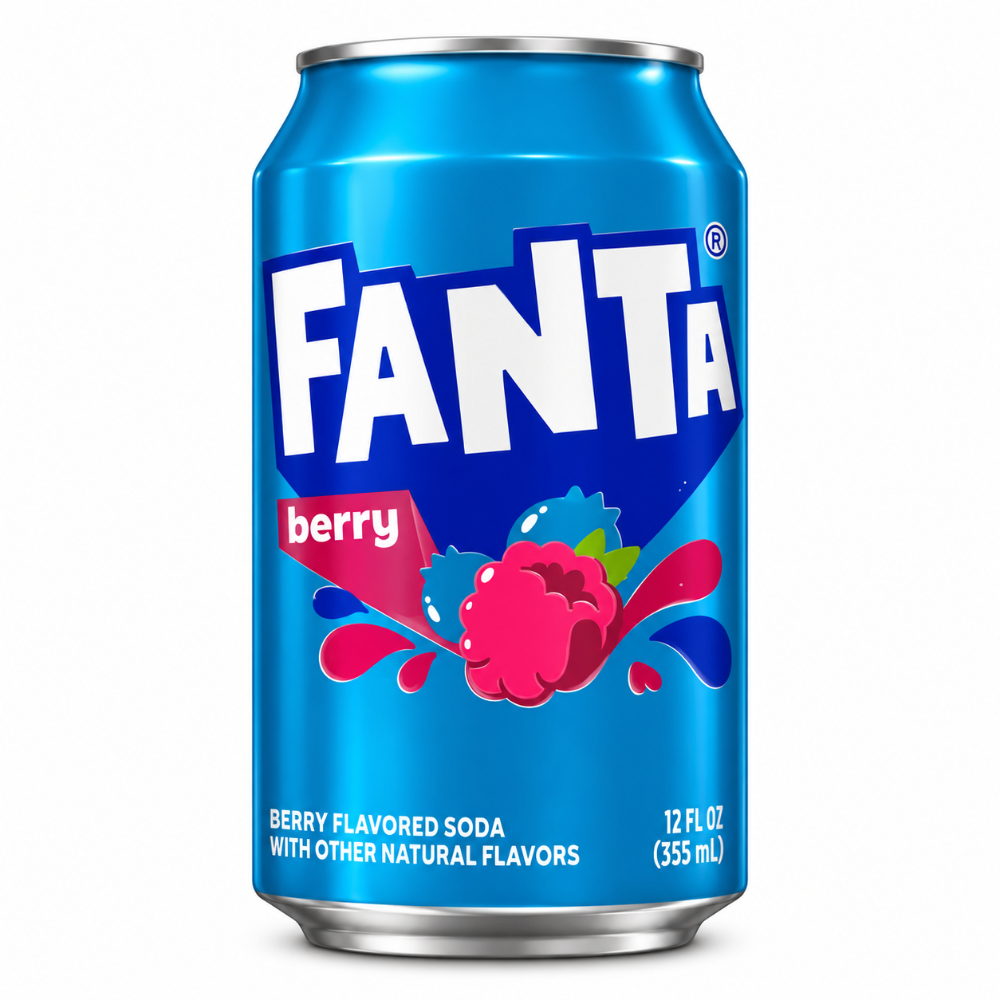Фанта Ягоди