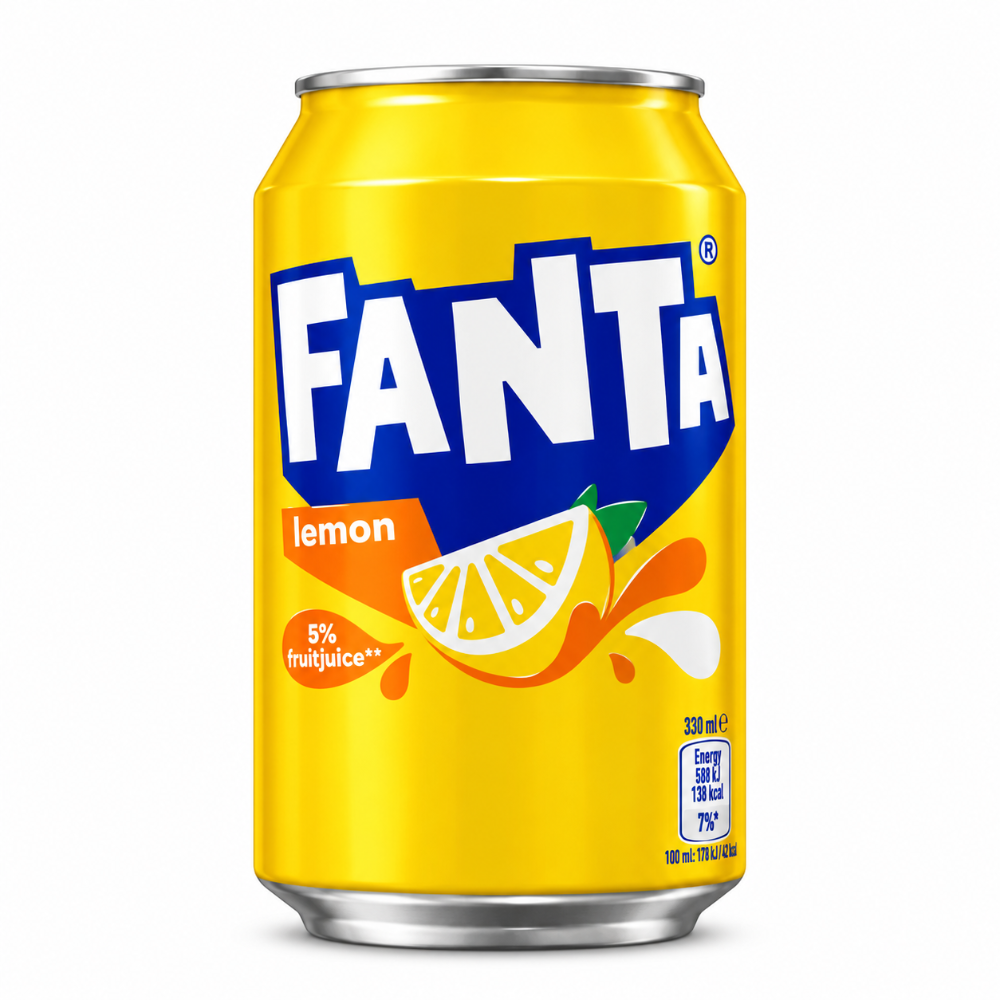 Фанта Lemon