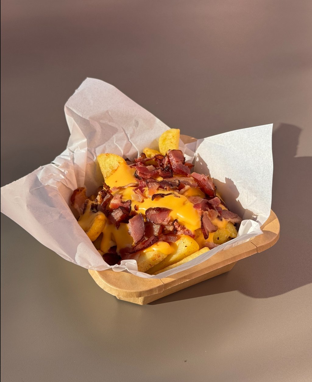 Cheddar & Bacon Fries