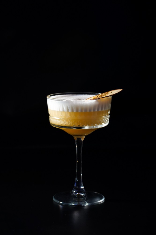 Golden Pear Sour