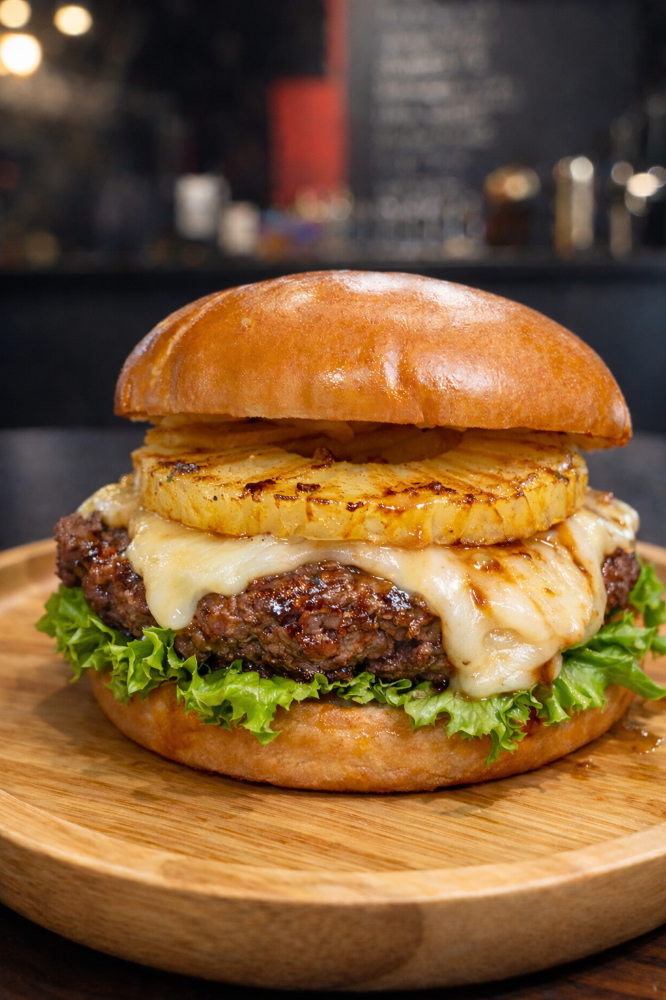 ALOHA BURGER