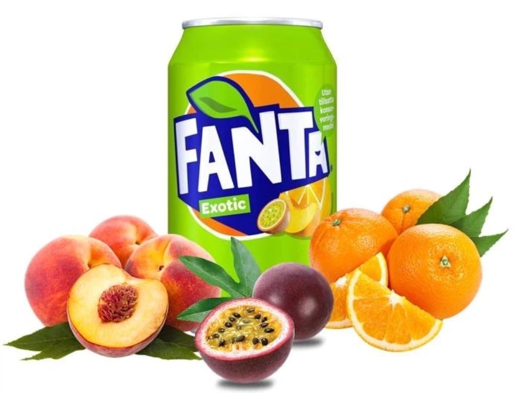 Fanta Exotic ж/б 0.33