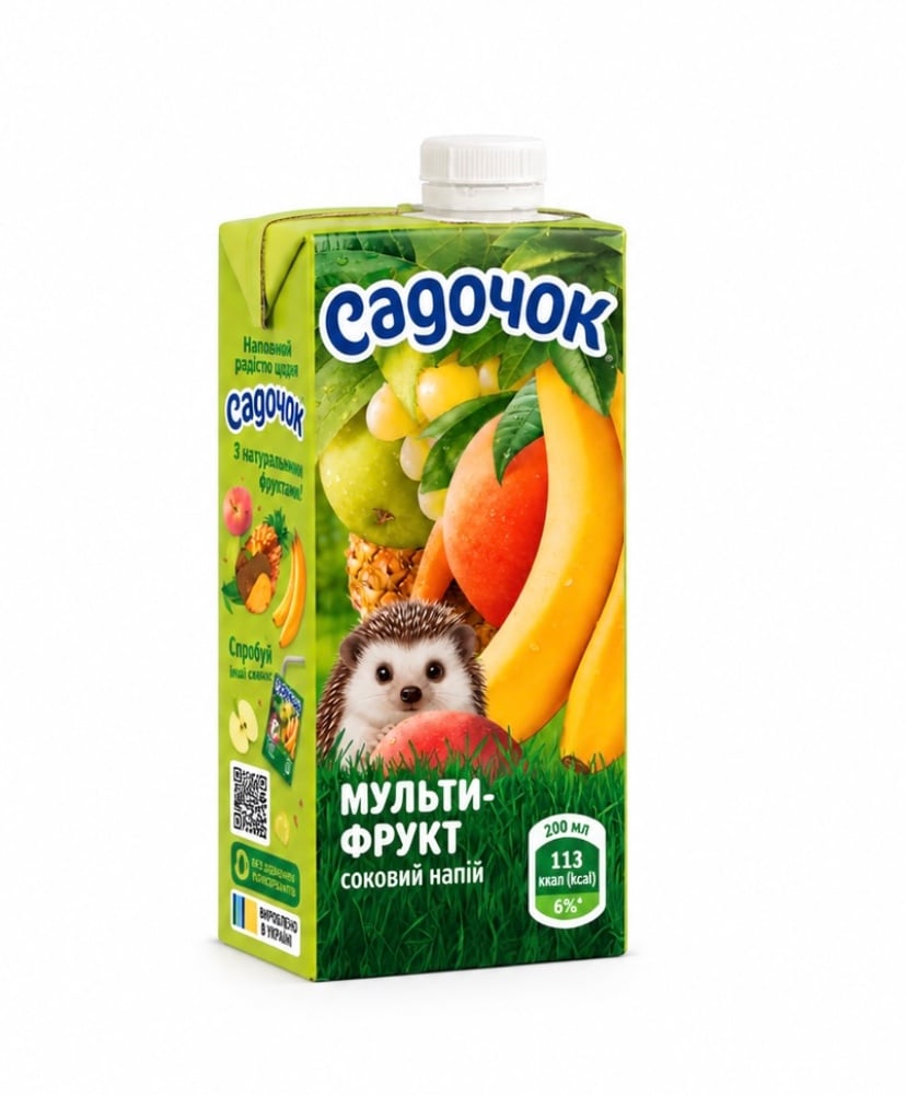 Садочок в асортименті(1л)