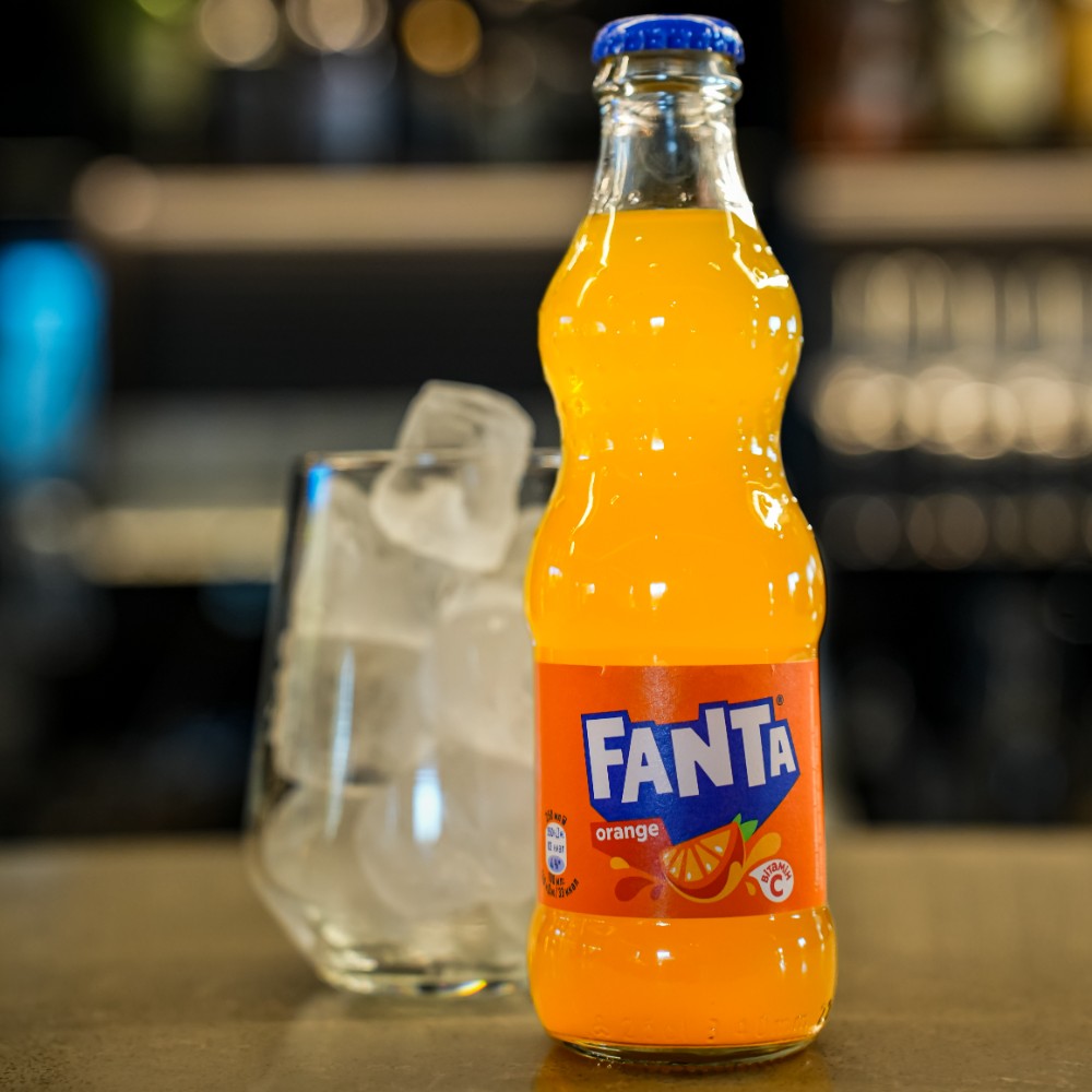 Fanta, Апельсин