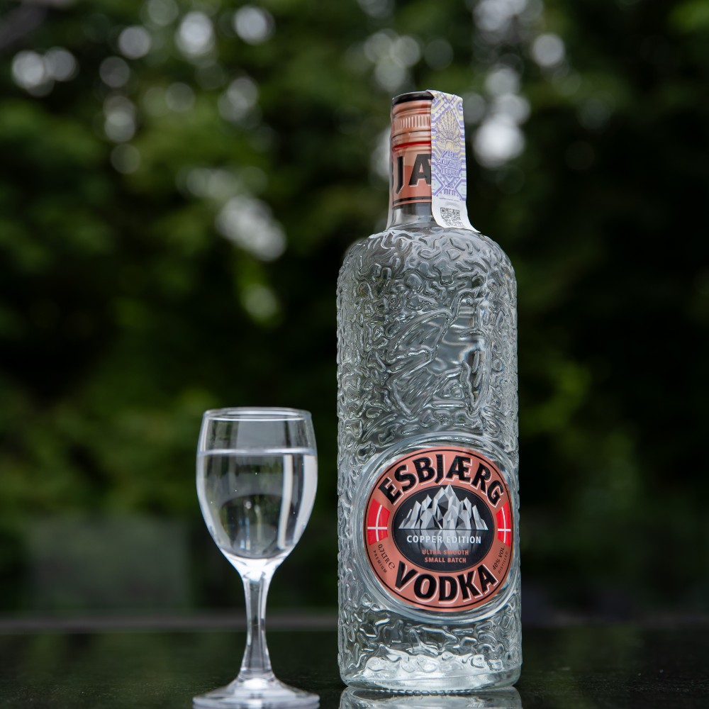 Esbjaerg Vodka Copper Edition