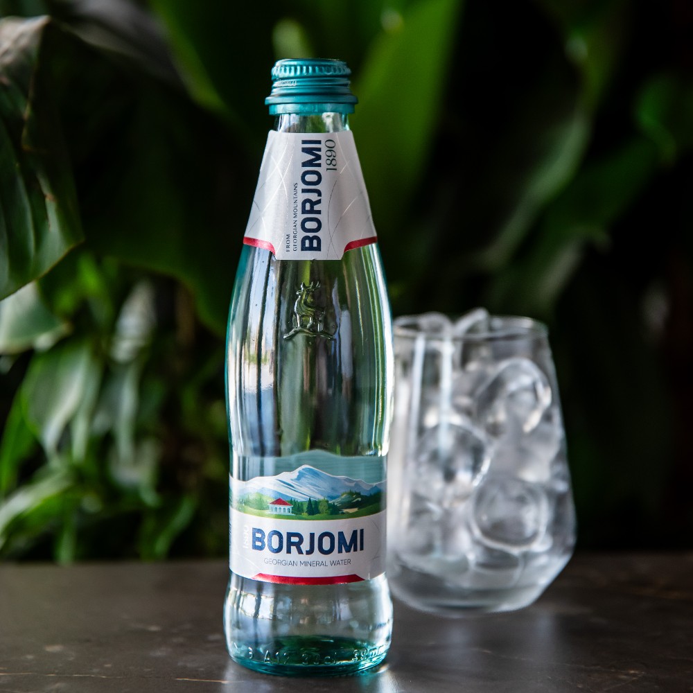Borjomi, вода мінеральна сильногазована