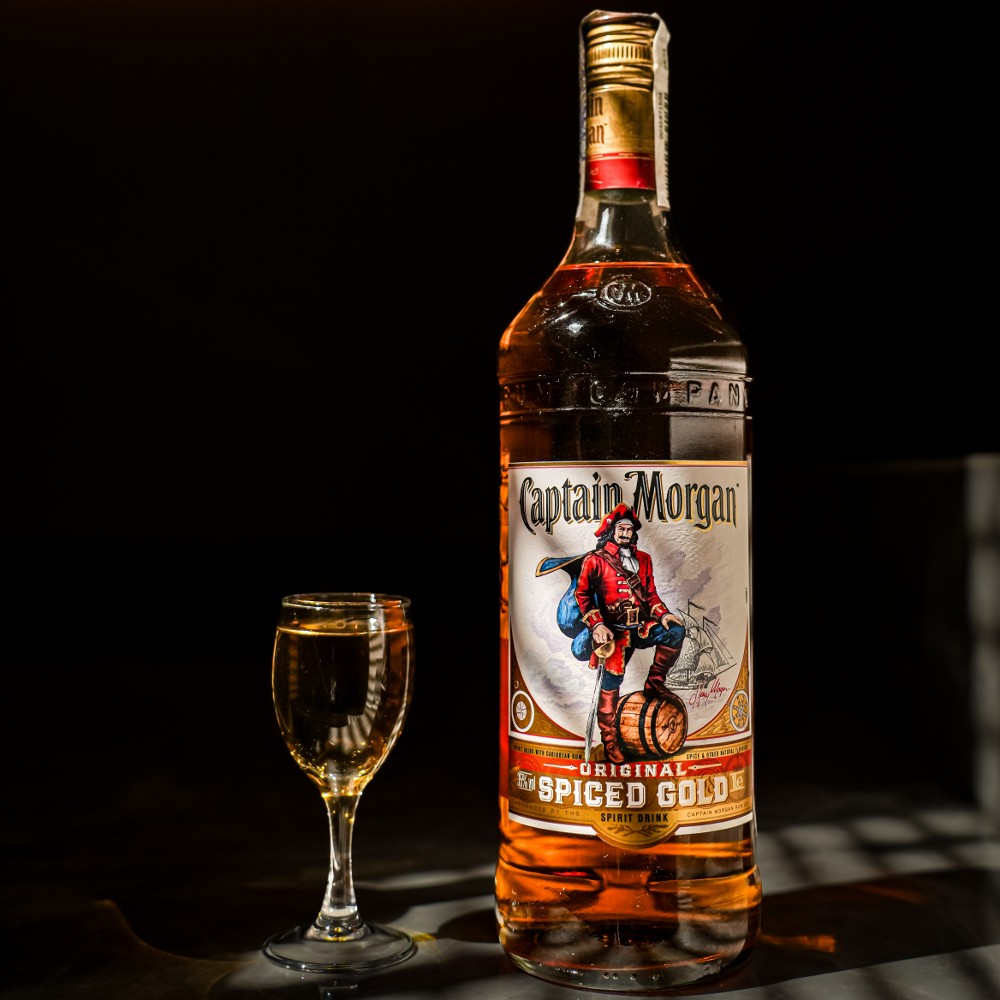 Captain Morgan Spiced Gold