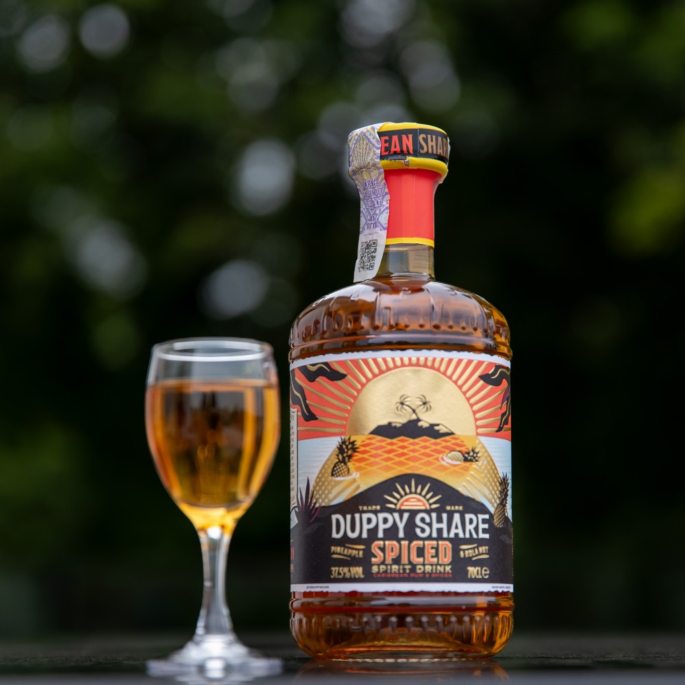 Caribbean Spiced Rum, The Duppy Share