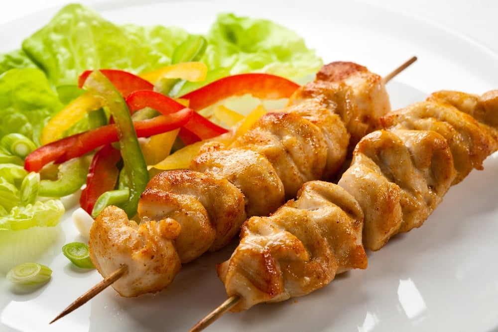 Шашлик з курки, 10г