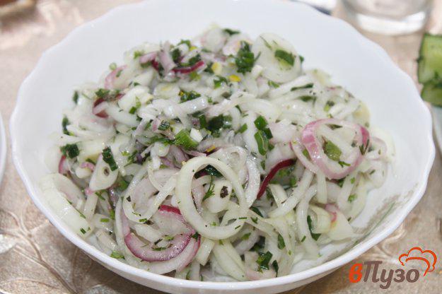Цибуля з зеленню 100г