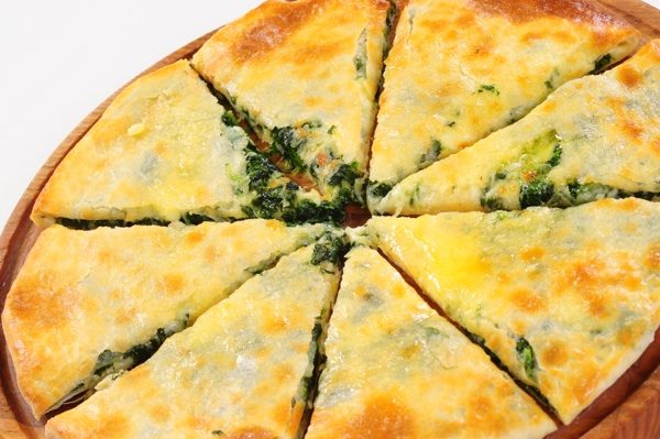 Хачапурі з сиром та шпінатом, 500г