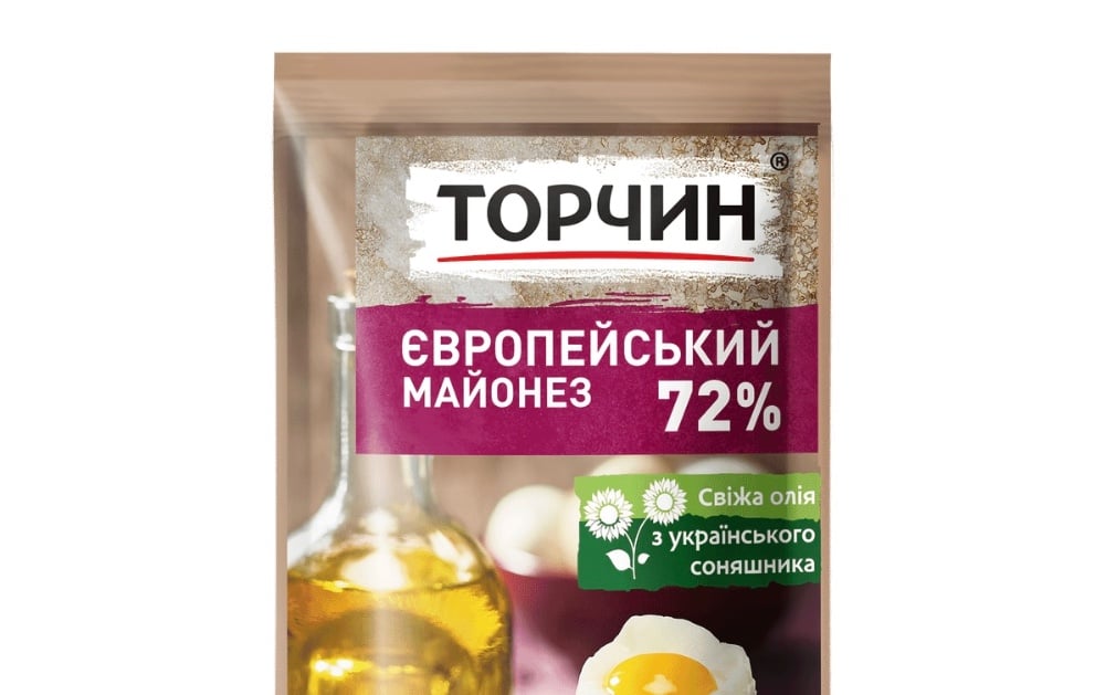 Майонез Європейський 150 гр. ТМ "ТОРЧИН"