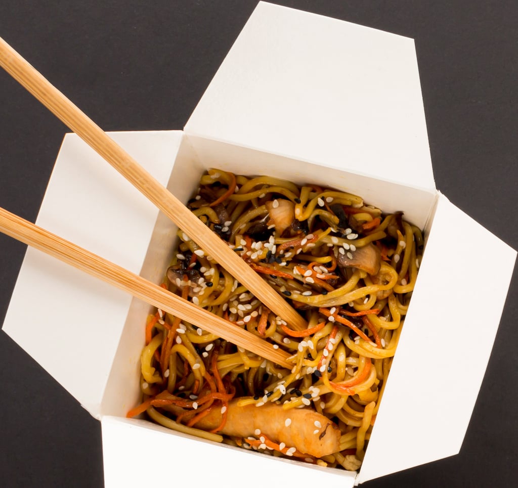Тайська локшина удон WOK