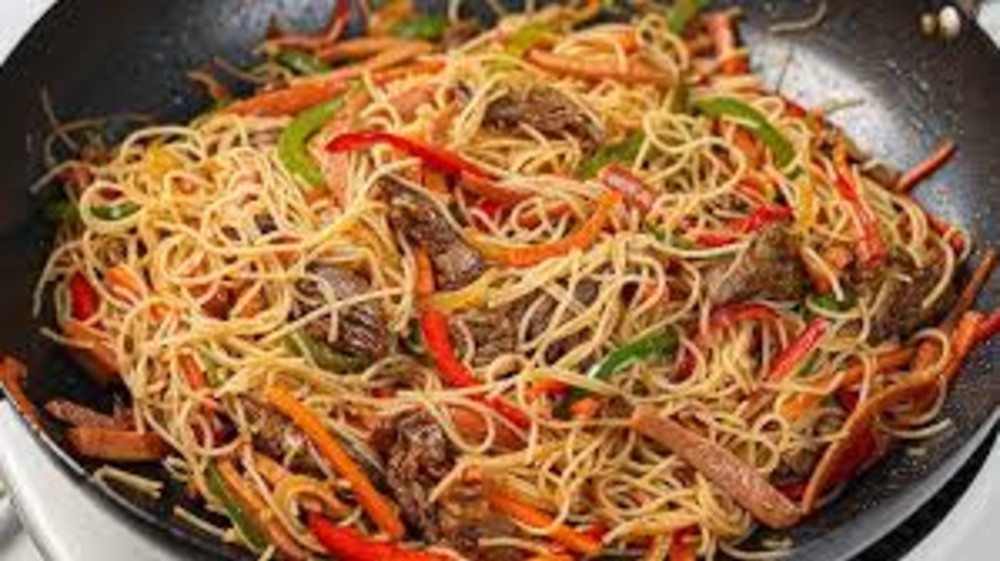 Singapore noddles