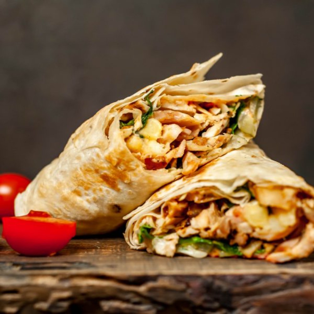 Chicken Shawarma without sausage