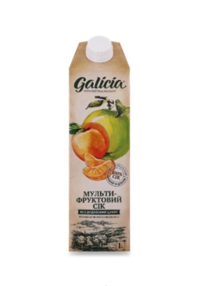 Сік Galiсia 1 л