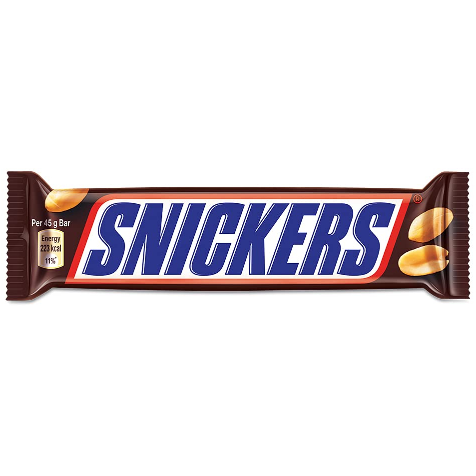 Snickers Bounty Twix