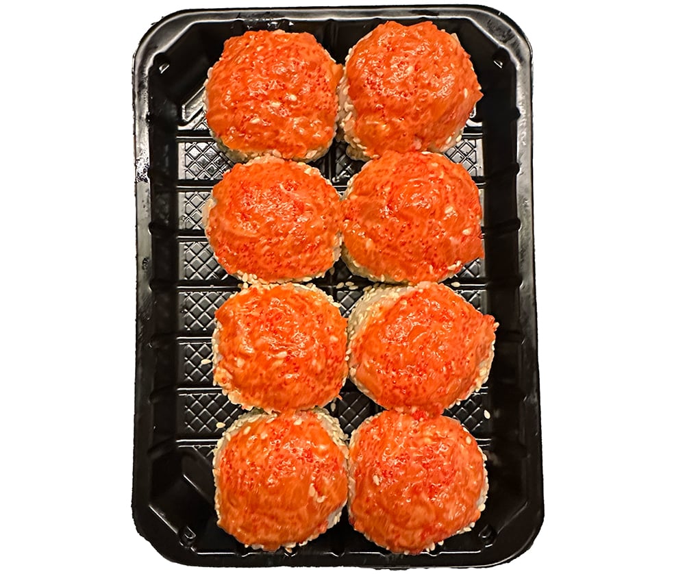 Фелікс з лососем в кунжуті (гострий)