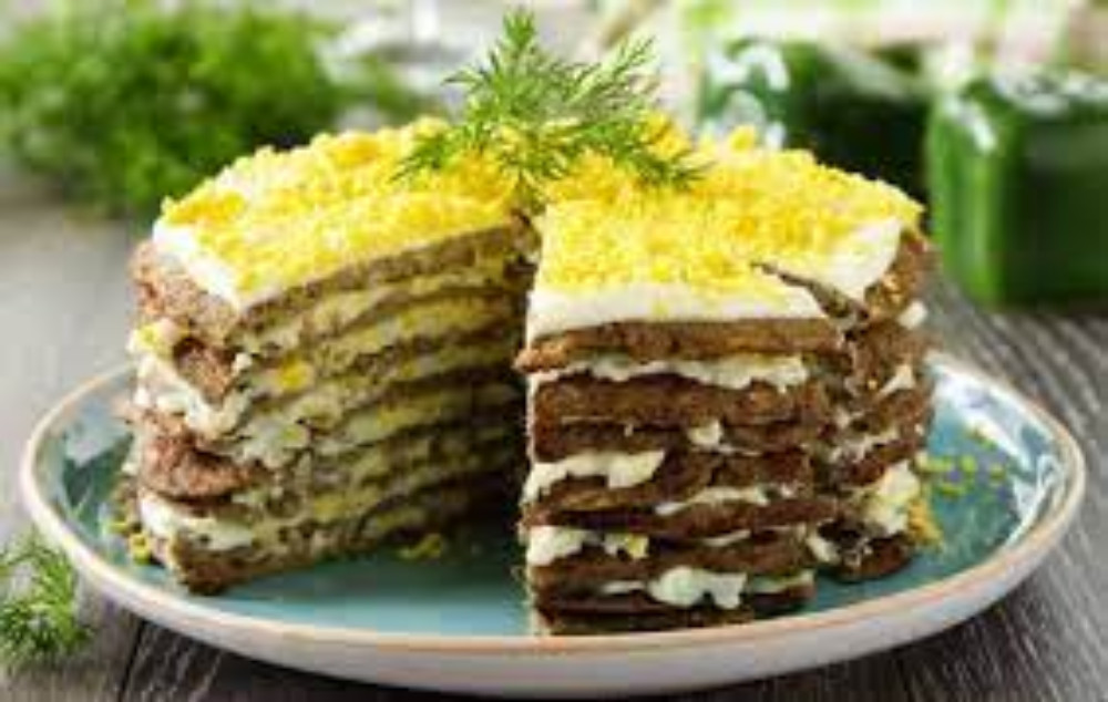 Печінквий торт 450гр