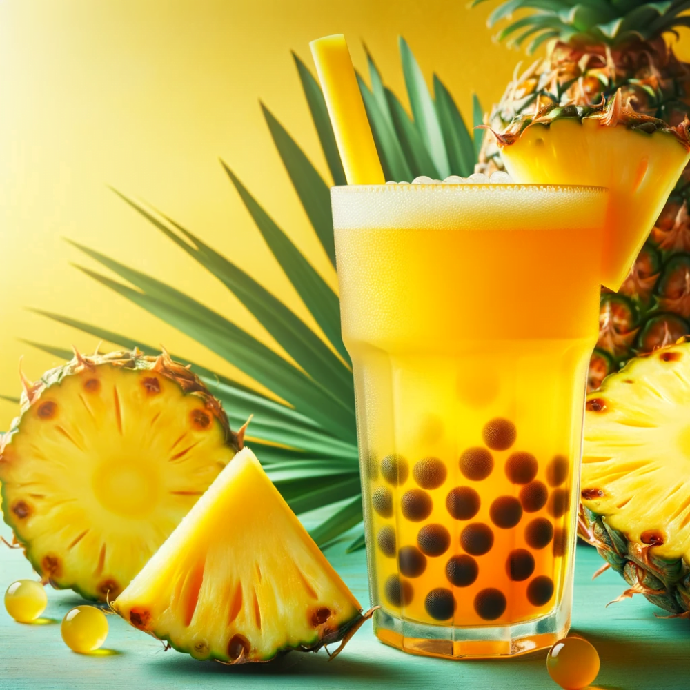 Bubble tea tropic