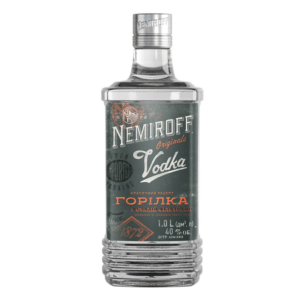 Горілка "Nemiroff"