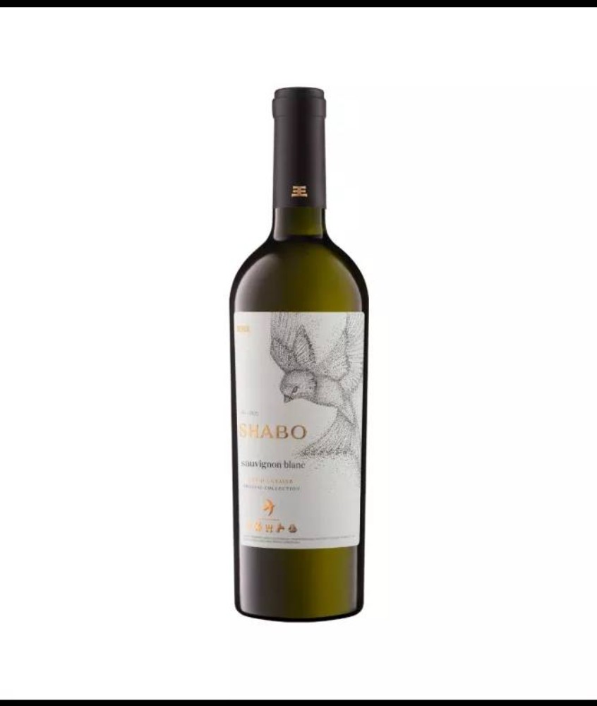 Вино Shabo Sauvignon Blanc Original Collection біле сухе 0,150 мл.