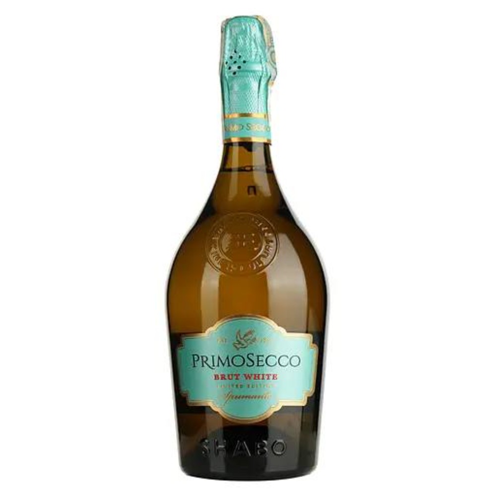 Ігристе Вино Primo Secco Shabo (брют біле 0.750мл.)