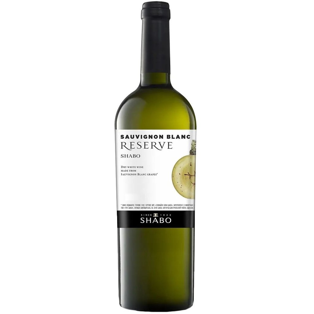 Вино Shabo Sauvignon Blanc Reserve біл.сух. 0,150мл.