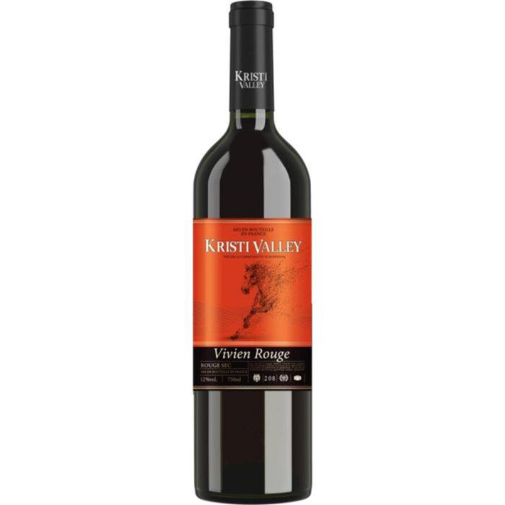 Вино Kristi Valley Vivien Rouge (червоне сухе) Франція