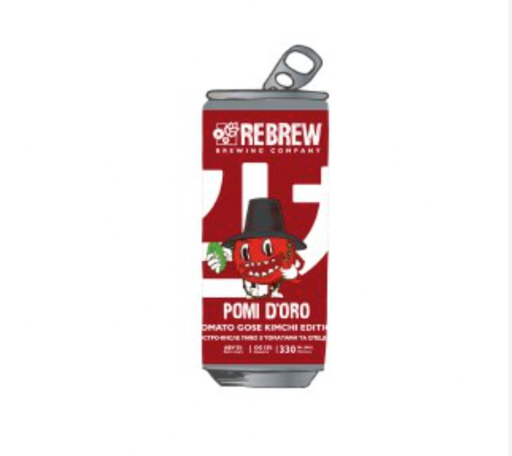 Пиво Гьозе Томат ReBrew 300мл