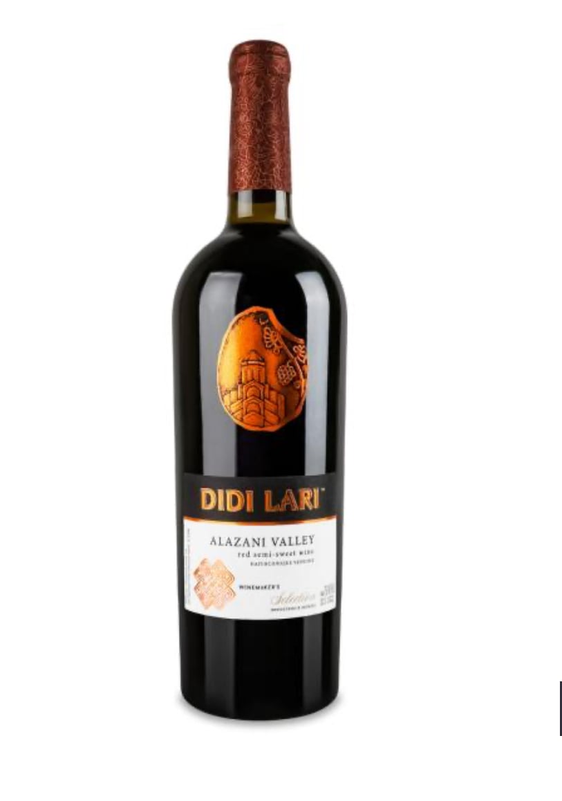 Вино червоне н/солодке Didi Lari 0,150 мл