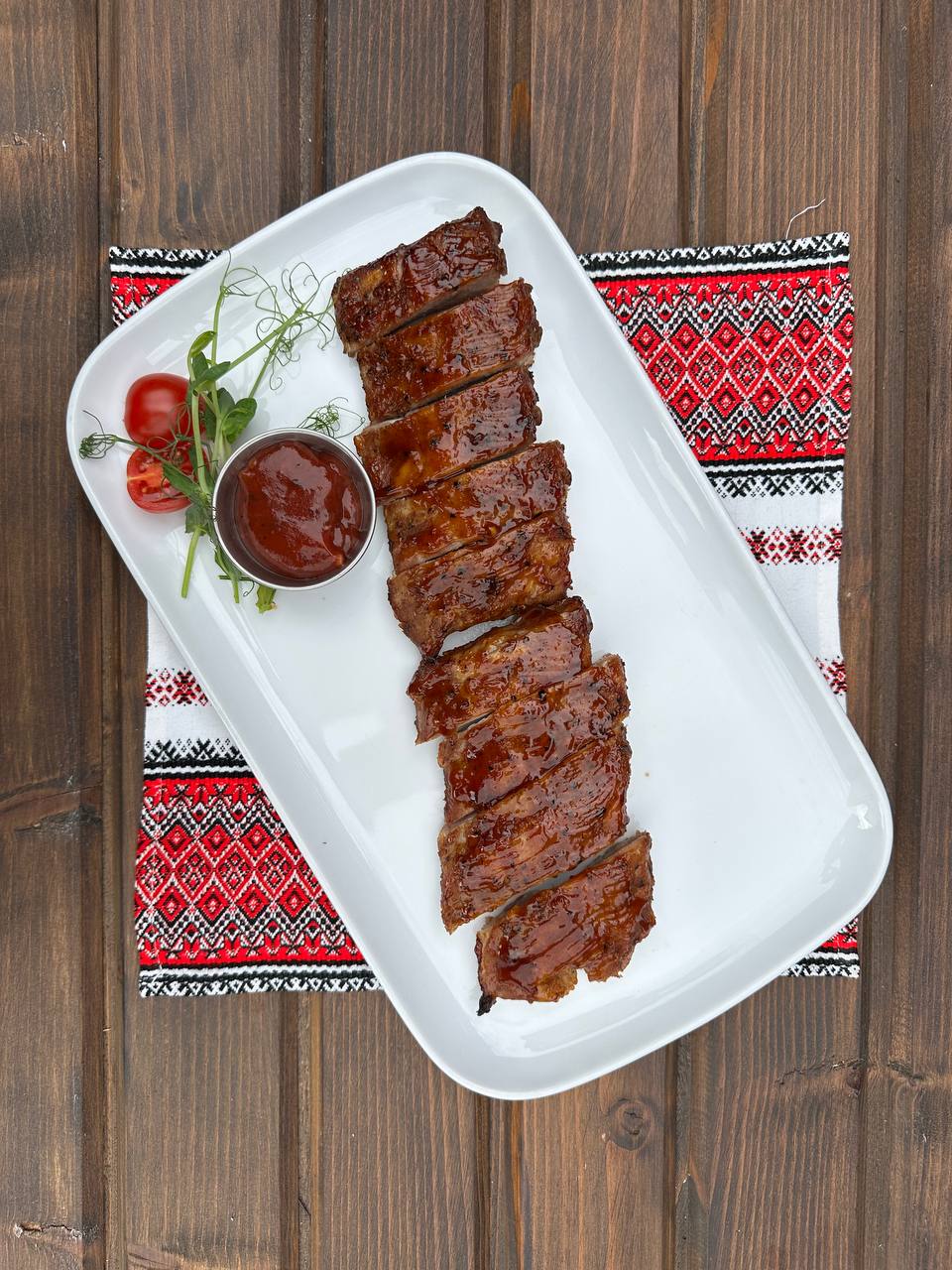 Реберця BBQ 100 г