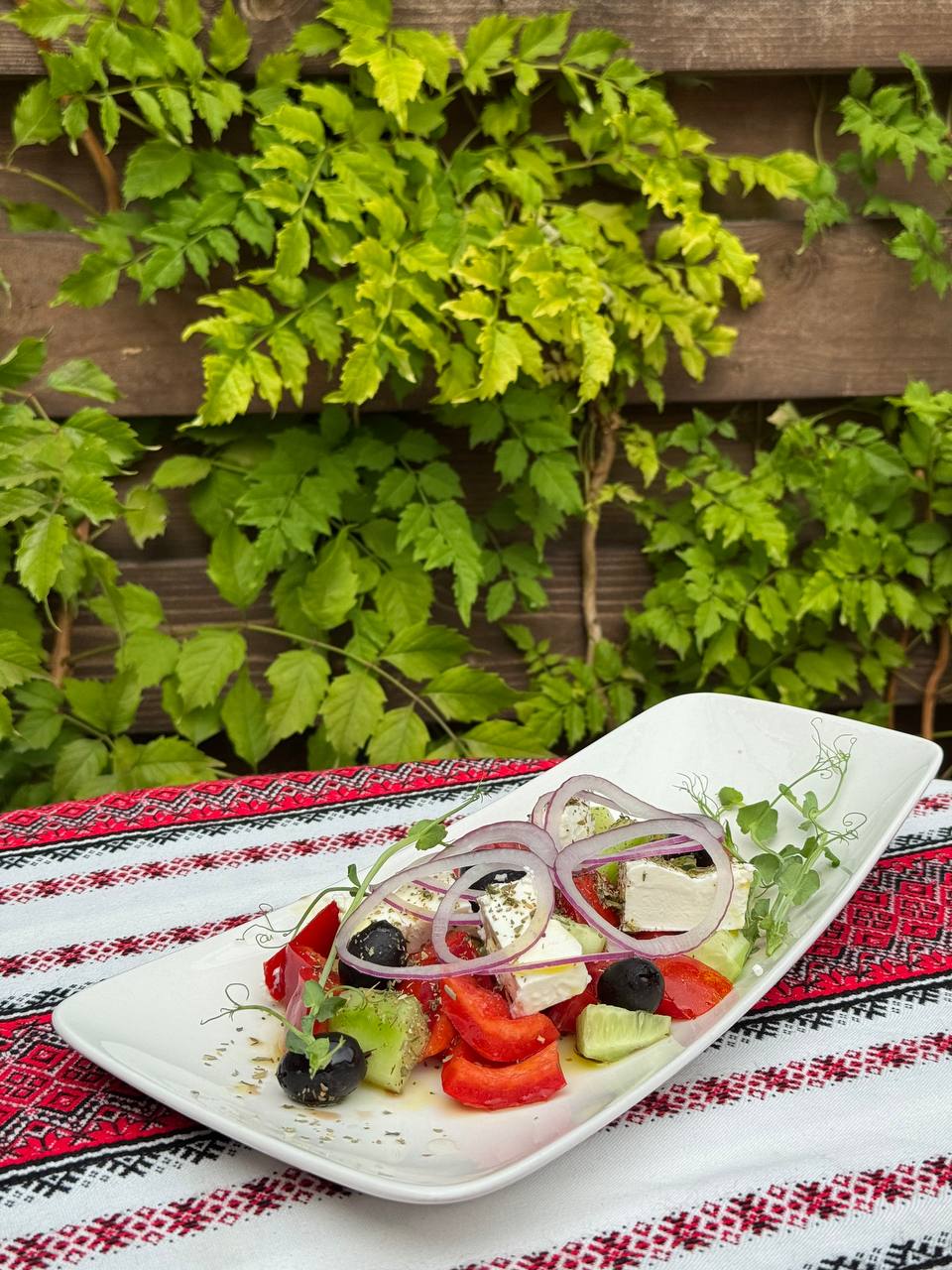 Салат Грецький