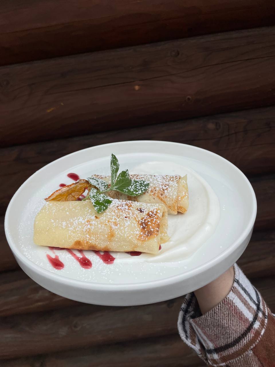 Млинці з джемом 150 г